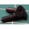 Screw, M3x12, Countersunk Head, Hex, Black Finish