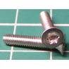Screw, M3x16, Countersunk Head, Torx, Stainless Steel