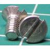 Screw, M3x6, Countersunk Head, Slotted, Stainless Steel