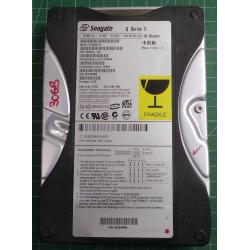 USED, Hard Disk, Seagate, U Series 5, ST330621A, P/N:9R4004-430, Firmware: 3.39, Desktop, IDE , 30GB