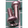 Screw, M3x10, Cheese Head, Pozi, Stainless Steel
