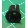 LED Bezel, Holder, 5mm, Black