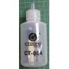 Chemical bottle with brush, 100 ml