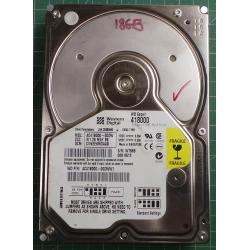USED Hard Disk,WD Expert 418000, AC418000-00DW, Desktop, IDE, 18GB