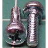Screw, M3x10, Cheese Head, Phillips, with Split Washer