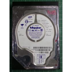 USED Hard disk,Maxtor,DiamondMax Plus 8, 24APR2005, NAR61HA0, Desktop, IDE, 40GB