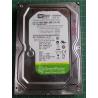USED Hard Disk,WD5000AVDS, WD5000AVDS-63U7B1, Desktop, SATA , 500GB