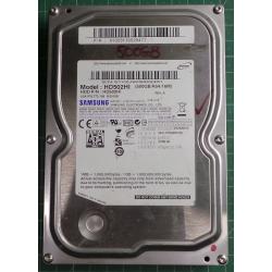 USED, Hard Disk, SAMSUNG, HD502HI, P/N: 613231IS529477, Desktop, SATA, 500GB