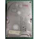 USED, Hard Disk, Quantum Fireball, P/N: CR64A011 Rev 01-B, Desktop, IDE, 6.4GB