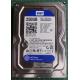 USED Hard Disk, WD2500AAKX, WD Blue, WD2500AAKX-07U6AA0, Desktop, SATA, 250GB