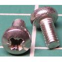 Screw, M3x6, Cheese Head, Pozi, Stainless Steel