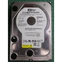 USED Hard Disk, WD2500AVJS, WD AV, WD2500AVJS-63TBA0, Desktop, SATA, 250GB
