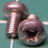 Screw, M3x6, Pan Head, Pozi, Stainless Steel