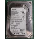 USED, Hard Disk, Seagate, Barracuda 7200.10, ST3250310AS, P/N:9EU132-035, Firmware: 3.ADA, Desktop, SATA , 250GB