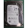 USED, Hard Disk, Seagate, Barracuda, ST250DM000, P/N:1BD141-502, Firmware: KC48, Desktop, SATA , 250GB