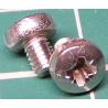 Screw, M3x4, Cheese Head, Pozi, Stainless Steel
