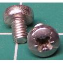 Screw, M3x4, Cheese Head, Pozi, Stainless Steel