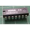 4012, CD4012AE, 2x4 Input Nand Gate