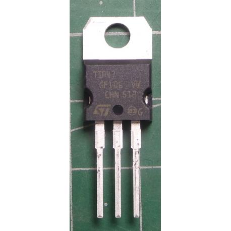 TIP47G N 250V/1A 40W 3MHz TO220