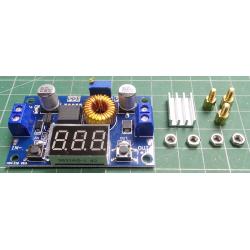 Power supply module, step-down converter 5A with XL4015 and voltmeter
