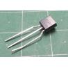 BC337-25 N 45V/0,5A 0,625W 100MHz (ß160-400) TO92