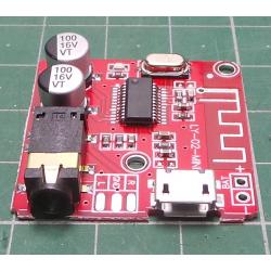 Bluetooth 4.1 Stereo Audio Receiver modul VHM-314