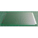 Universal PCB, 8x12cm, 1260 hole, 2.54mm Pitch, drilled, tinned