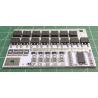 Protection circuit and balancer for 4 LiFePO4 cells, current up to 100A