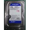 USED, Hard Disk, WD10EZEX, WD Blue, WD10EZEX-00BBHA0, Desktop, SATA, 1TB