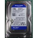 USED, Hard Disk, WD10EZEX, WD Blue, WD10EZEX-75WN4A1, Desktop, SATA, 1TB