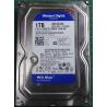 USED, Hard Disk, WD10EZEX, WD Blue, WD10EZEX-75WN4A1, Desktop, SATA, 1TB