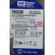 USED, Hard Disk, WD1600AAJS, WD Caviar, WD1600AAJS-00YZCA0, Desktop, SATA, 160GB