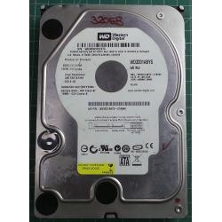 USED, Hard Disk, WD3201ABYS, WD RE2, WD3201ABYS-01B9A0, Desktop, SATA, 320GB