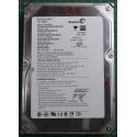 USED, Hard Disk, Seagate, Barracuda 7200.7, ST3120827AS, P/N: 9W2933-302, Firmware: 3.42, Desktop, SATA , 120GB