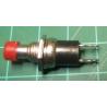 Switch SPST, Push to make, Non-Latching, Momentary