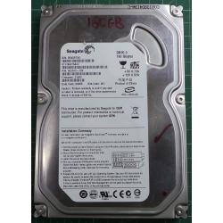 USED, Hard Disk, Seagate, DB35.3, ST3160215ACE, P/N: 9CZ012-125, Firmware: 3.ARC, Desktop, IDE , 160GB