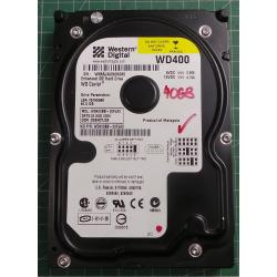 USED, Hard Disk, WD400, WD Caviar, WD400BB-00FJA0, Desktop, IDE, 40GB