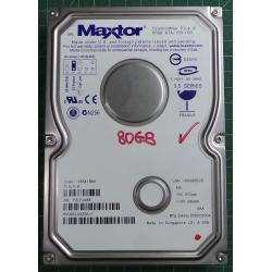 USED Hard disk, Maxtor, DiamondMax Plus 9, YAR41BW0, 6Y080L0422611, Desktop, IDE, 80GB