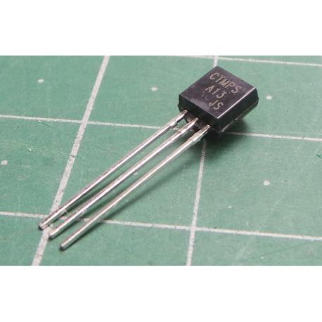 Transistor: NPN, bipolar, Darlington, 30V, 0.5A, 625mW/1.5W, TO92