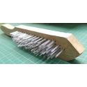 Wire Brush, 5 rows