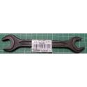 Spanner, Open, 14mm + 15mm, DIN 895, Old Stock