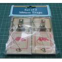 Pack of 2 Mouse Traps
