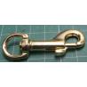 Carabiner 50/10 BRASS