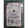 USED, Hard disk, HGST, HTS725050A7E630, HDD: Z7K500-500, P/N: 0J32835, Laptop, SATA, 500GB
