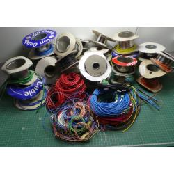 End of reel wire offcuts, 4.1kg, Cable reels have been removed to save on size and weight
