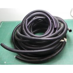 Gooseneck cable tubing offcuts (removed from bankrupt factory floor), 1.3Kg