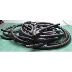 Gooseneck cable tubing offcuts (removed from bankrupt factory floor), 0.6Kg