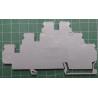 Wago 870-551, Triple-deck terminal block; Through/through/through terminal block; L/L/L; for DIN-rail 35 x 15 and 35 x 7.5; 2.5 