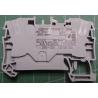 Wago 2006-1201, 2-conductor through terminal block; 6 mm²; suitable for Ex e II applications; side and center marking; for DIN-r