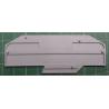 Wago 282, End plate, Grey